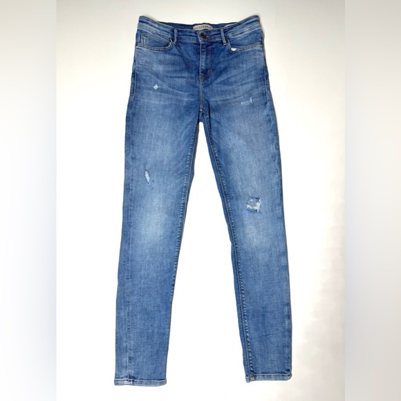 Guess Women's 1981 Skinny High Jeans Size- 27 - Picture 1 of 10